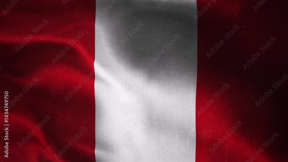 Peru Flag
