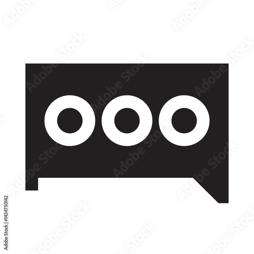 Chat Bubble Square