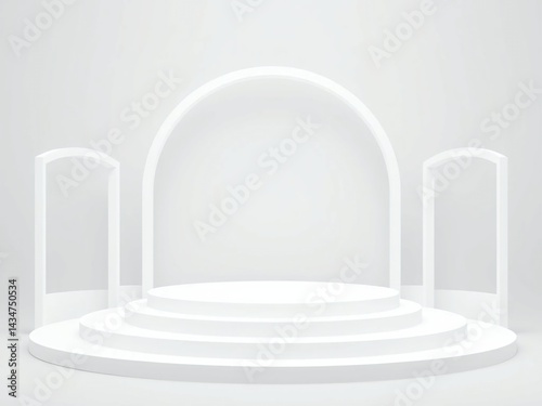 empty white room. interior, 3d, architecture, room, design, light, corridor, hall, wall, tunnel, business, empty, illustration, door, concept, building, space, column, home, nobody, construction, pers