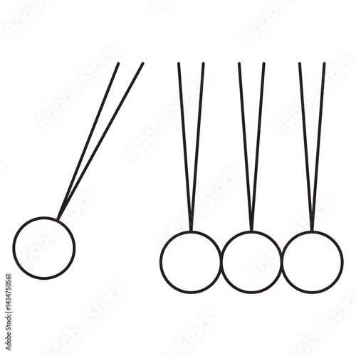 Newton cradle