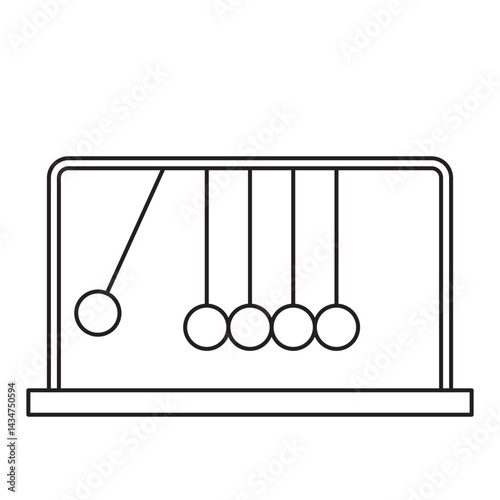 Newton cradle