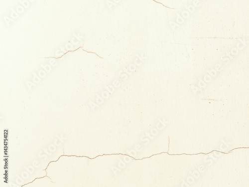 Old wall with cracked plaster. Weathered rough surface. Vintage texture is perfect for background and design.