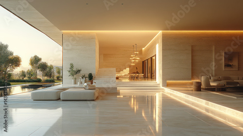 Modern Lobby Interior Design Spaces