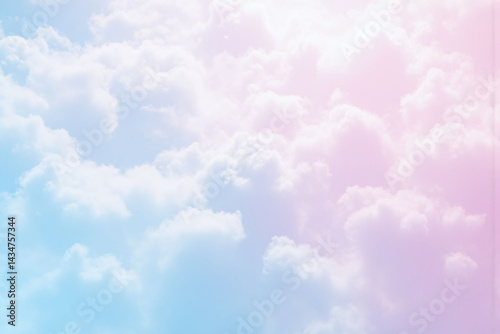 pink and blue sky with clouds in the background 22