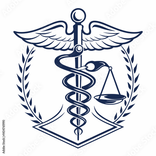 caduceus medical symbol
