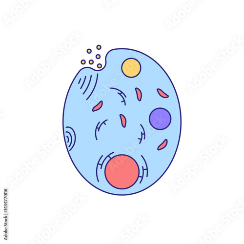 Plasmodium illustration