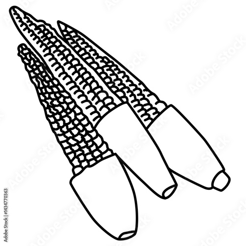 baby corn vegetable dish