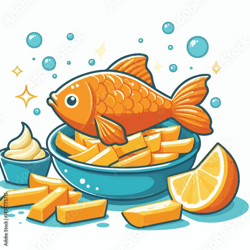 meal, fish, chips, food, lunch, cuisine, fried, dinner, english, crispy, british, fresh, unhealthy, cod, traditional, background, seafood, dish, fillet, lemon, batter, delicious, takeaway, fish and ch