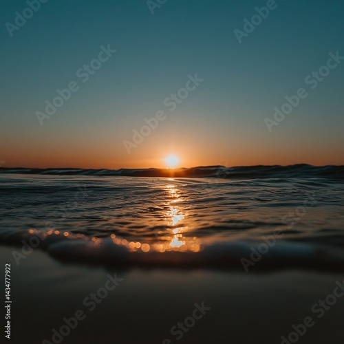 Coastal Sunset Sunrise