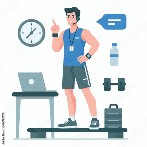 fitness, sport, gym, coach, workout, exercise, fit, training, instructor, healthy, athlete, health, woman, trainer, active, people, man, body, female, lifestyle, wellness, young, girl, person, adult, 