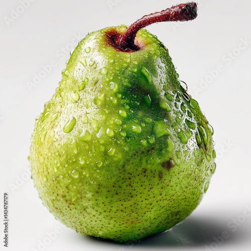 A paradox pear that can���t be eaten and has already been di