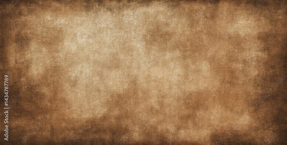 Fototapeta premium Brown Beige Gold Vintage Worn Grunge Abstract Texture Background