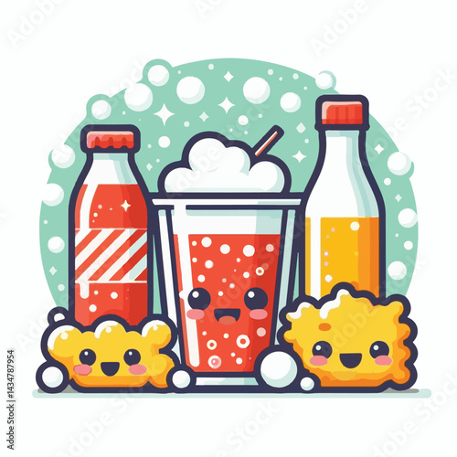 drink, soda, fizzy, water, liquid, background, fizz, bubble, cold, cool, beverage, glass, carbonated, fresh, refreshment, ice, freshness, food, wet, transparent, white, thirsty, cola, texture, refresh