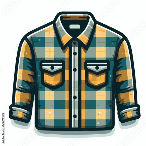 fashion, shirt, flannel, plaid, pattern, checkered, background, design, textile, texture, vector, fabric, clothing, garment, style, cotton, tartan, check, casual, white, summer, winter, gingham, blank