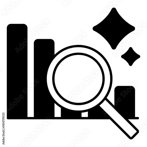 AI Data Research black icon