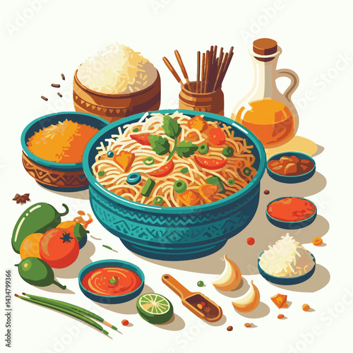dinner, spicy, chicken, cuisine, dish, indian, lunch, food, asian, rice, restaurant, meat, meal, biryani, basmati, background, india, arabic, delicious, cooking, cooked, pakistani, homemade, healthy, 