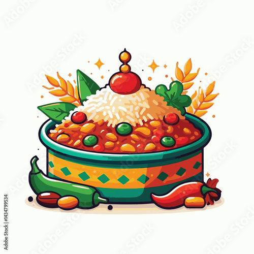 dinner, spicy, chicken, cuisine, dish, indian, lunch, food, asian, rice, restaurant, meat, meal, biryani, basmati, background, india, arabic, delicious, cooking, cooked, pakistani, homemade, healthy, 