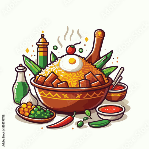 dinner, spicy, chicken, cuisine, dish, indian, lunch, food, asian, rice, restaurant, meat, meal, biryani, basmati, background, india, arabic, delicious, cooking, cooked, pakistani, homemade, healthy, 