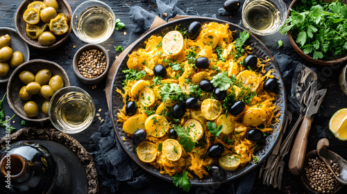 Portuguese Bacalhau à Brás: Codfish and Potatoes