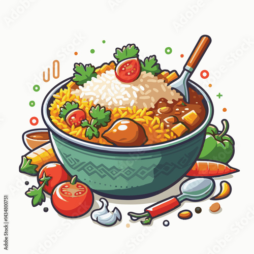 dinner, spicy, chicken, cuisine, dish, indian, lunch, food, asian, rice, restaurant, meat, meal, biryani, basmati, background, india, arabic, delicious, cooking, cooked, pakistani, homemade, healthy, 
