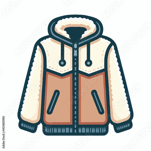 design, fleece, jacket, fashion, illustration, zipper, sweatshirt, pocket, vector, jersey, sweater, warm, unisex, coat, men, garment, male, winter wear, outerwear, puffer, bomber, fur, cardigan, hood,