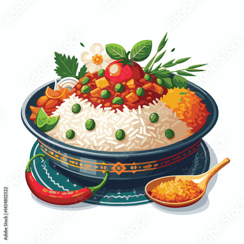 dinner, spicy, chicken, cuisine, dish, indian, lunch, food, asian, rice, restaurant, meat, meal, biryani, basmati, background, india, arabic, delicious, cooking, cooked, pakistani, homemade, healthy, 