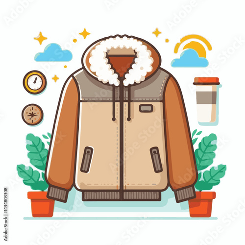 design, fleece, jacket, fashion, illustration, zipper, sweatshirt, pocket, vector, jersey, sweater, warm, unisex, coat, men, garment, male, winter wear, outerwear, puffer, bomber, fur, cardigan, hood,