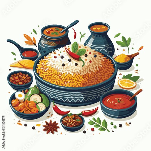 dinner, spicy, chicken, cuisine, dish, indian, lunch, food, asian, rice, restaurant, meat, meal, biryani, basmati, background, india, arabic, delicious, cooking, cooked, pakistani, homemade, healthy, 