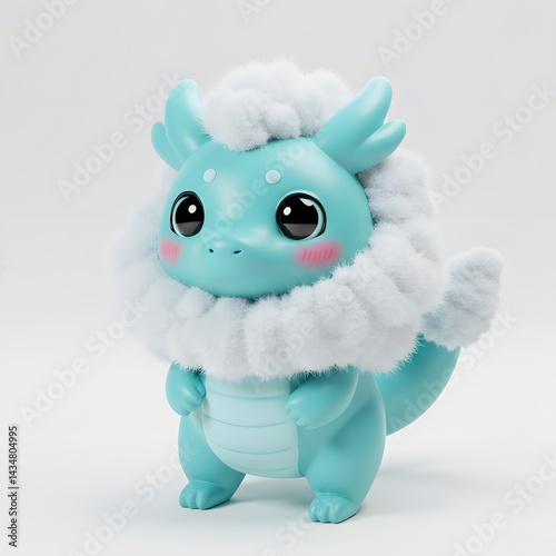 3D Soft Cute Dragon