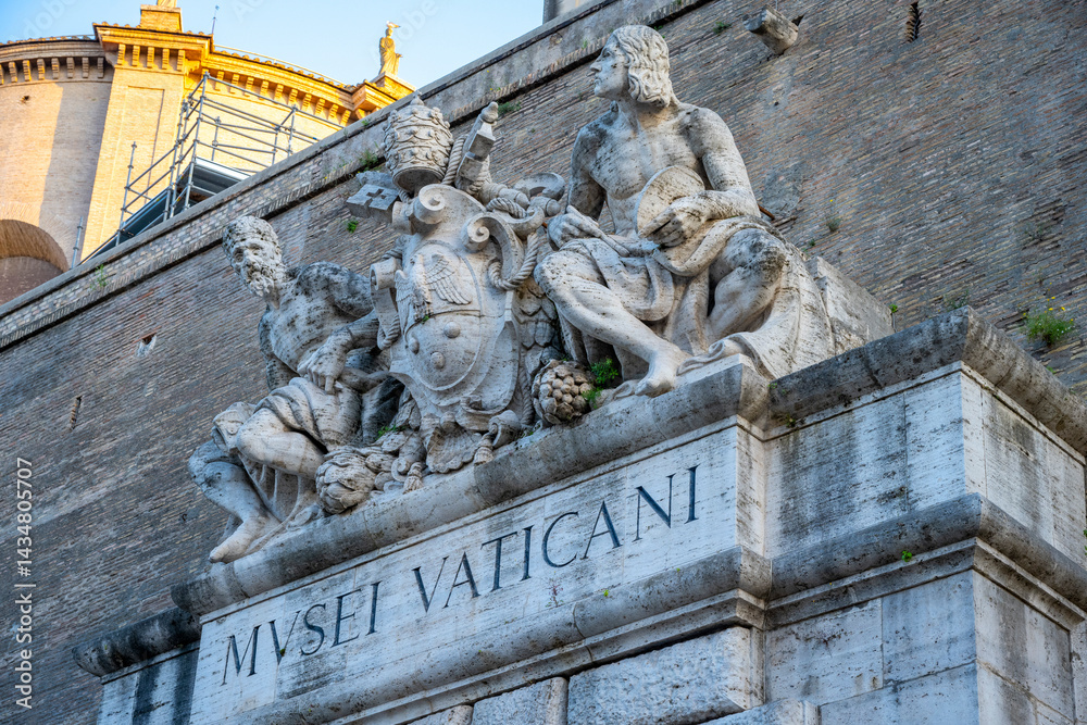 Castel Sant'Angelo, also known as Mausoleum of Hadrian, is a towering rotunda in Parco Adriano, Rome, Italy. It was initially commissioned by the Roman Emperor Hadrian as a mausoleum for himself and h