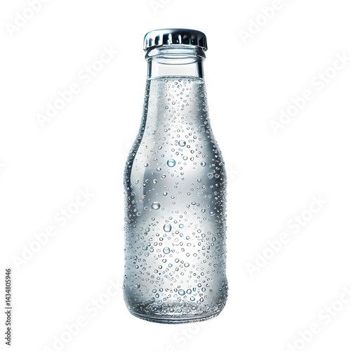 Wallpaper Mural Sparkling Lemonade Bottle PNG clipart isolated on transparent background Torontodigital.ca