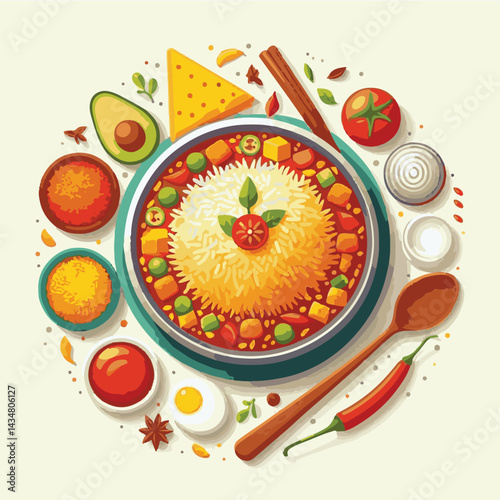 dinner, spicy, chicken, cuisine, dish, indian, lunch, food, asian, rice, restaurant, meat, meal, biryani, basmati, background, india, arabic, delicious, cooking, cooked, pakistani, homemade, healthy, 
