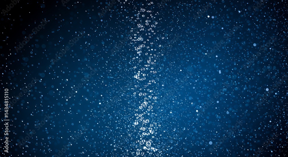 Obraz premium Ocean's Ascent AI Generated