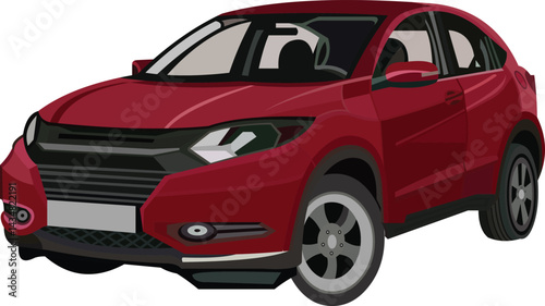 Red Car.eps