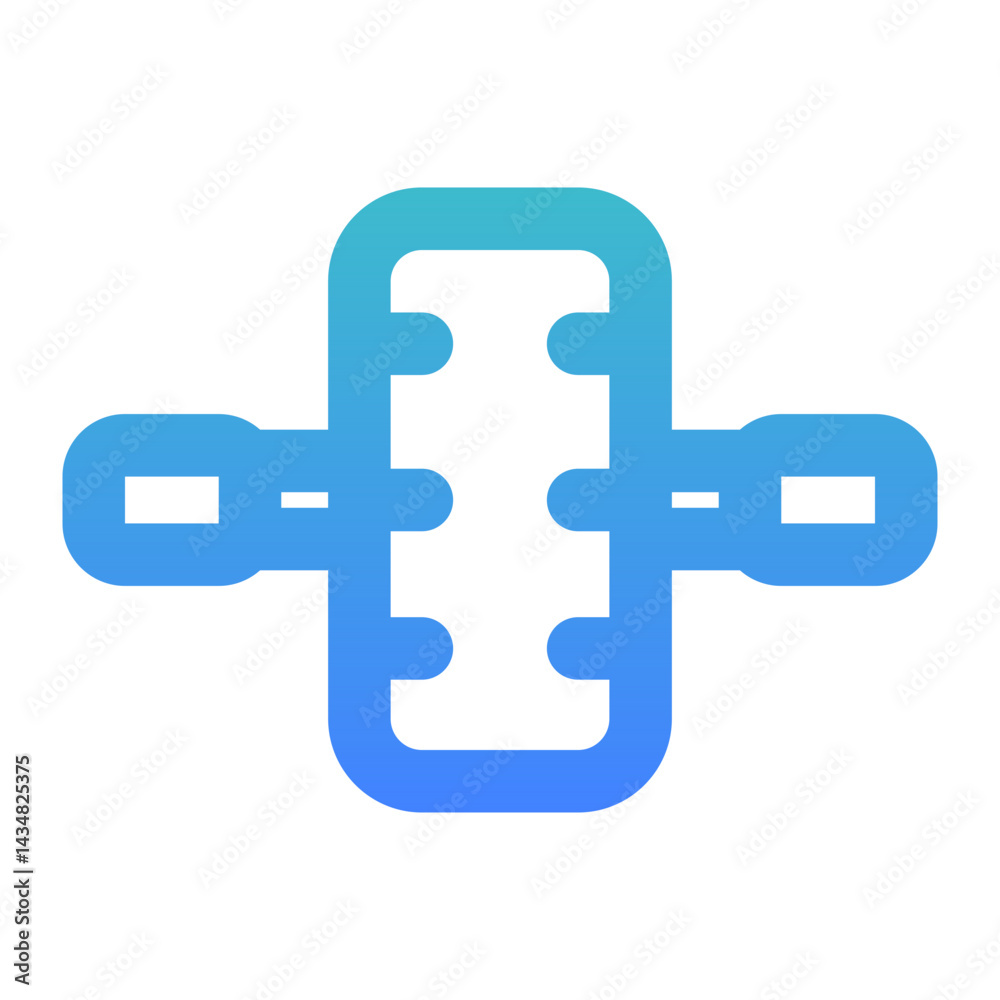 Obraz premium wheel gym 