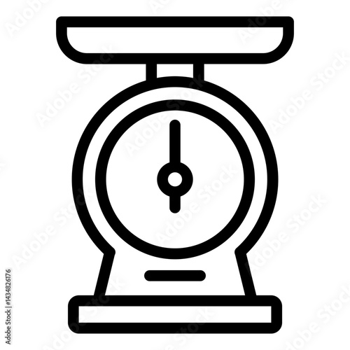 kitchen scale icon