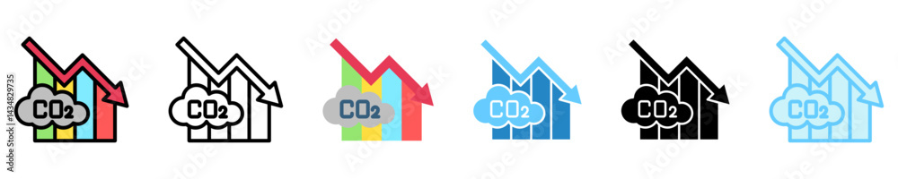 Low Emission multi style, mini illustration icon. use for modern concept, print, UI, UX kit, web and app development. Vector EPS 10, related to business, green industry, eco friendly and economy . Low Emission multi style, mini illustration icon. use for modern concept, print, UI, UX kit, web and app development. Vector EPS 10, related to business, green industry, eco friendly and economy .