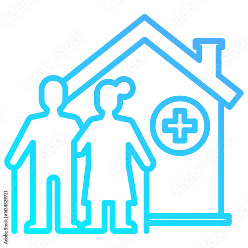 Nursing Home Icon