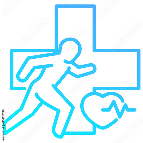 Sport Medicine Icon