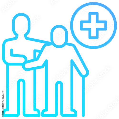 Geriatrics Icon