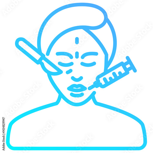 Plastic Surgery Icon