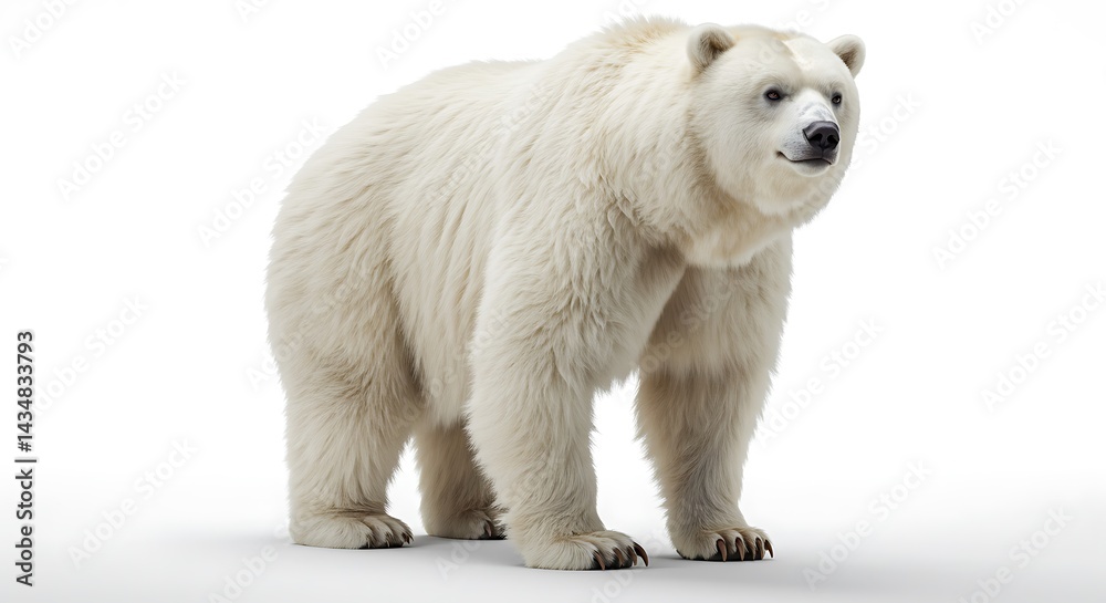 Obraz premium Arctic Majesty AI Generated