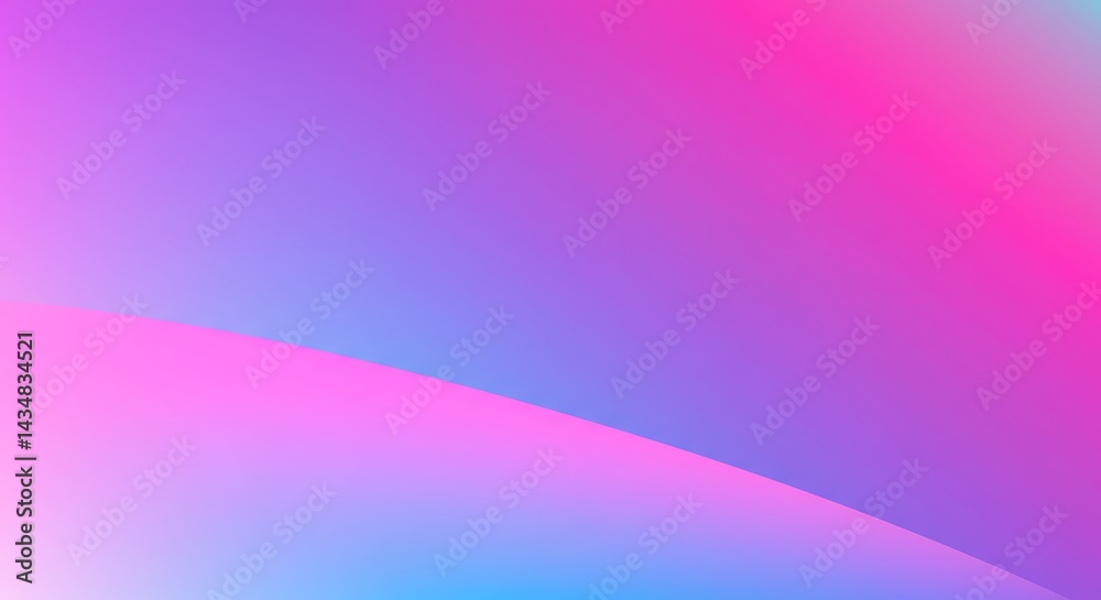 Chromatic Dreamscape AI Generated