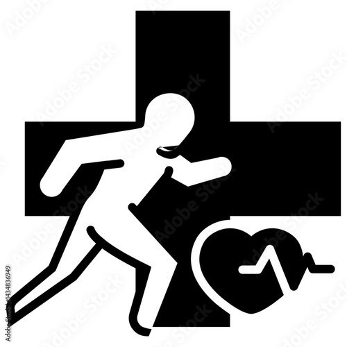 Sport Medicine Icon