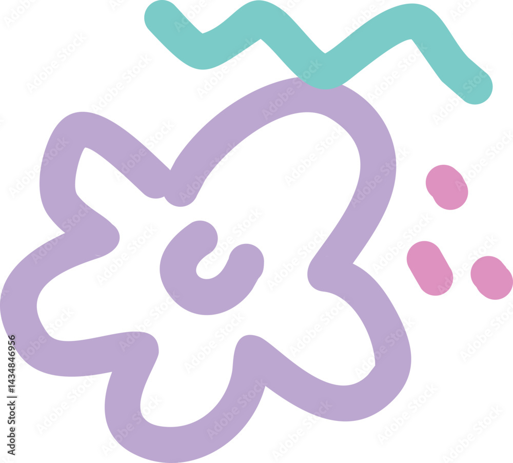 Abstract Fun Shape Abstract Fun Shape