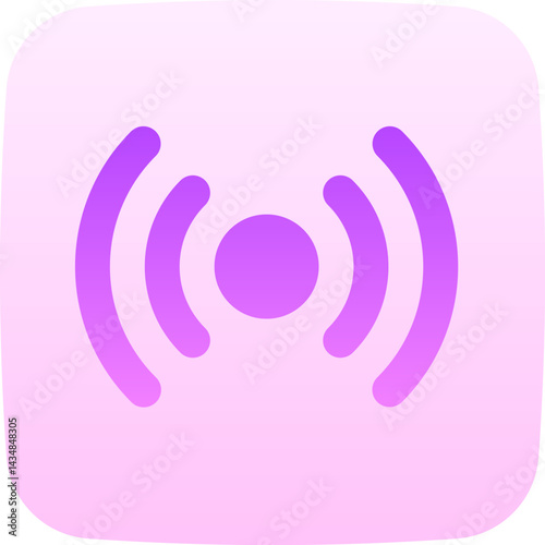 Hotspot illustration on a white background     