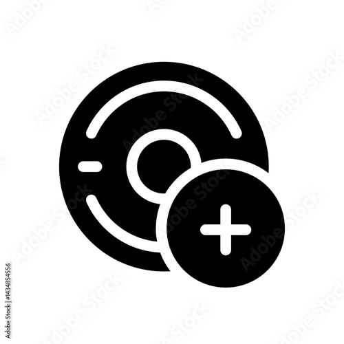 add weight plate  