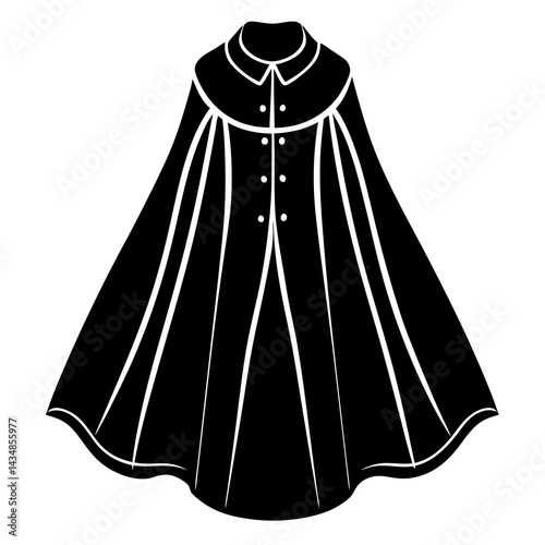 cape dress