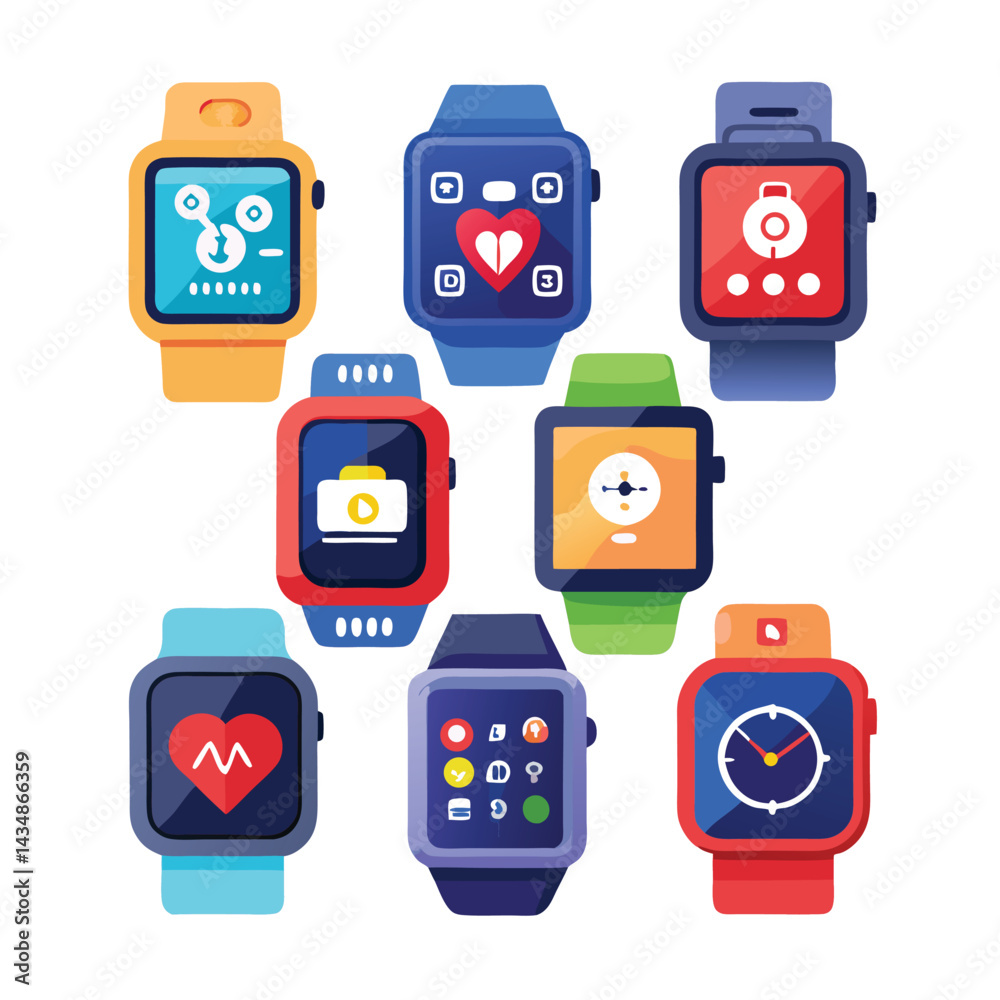 set of vector icons set of vector icons