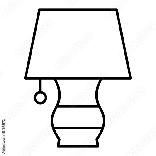 table lamp icon